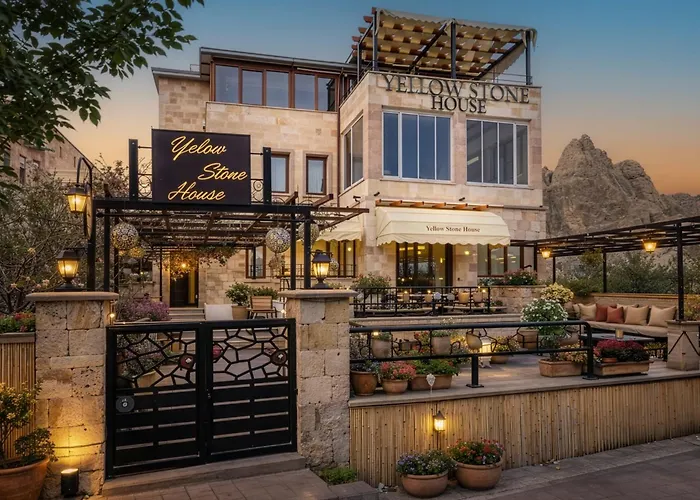 Yellow Stone House Hotel Göreme